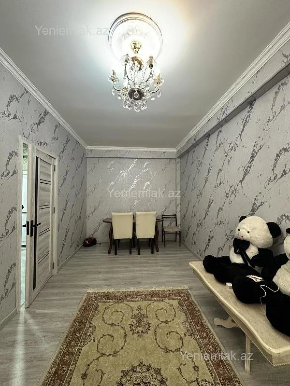 Satılır 2 otaqlı yeni tikili 44 m²