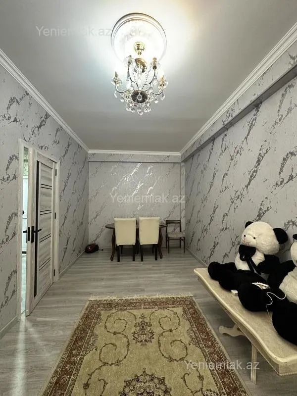 Satılır 2 otaqlı yeni tikili 44 m²