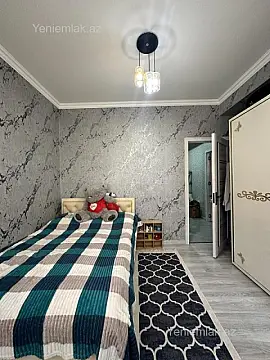 Satılır 2 otaqlı yeni tikili 44 m²