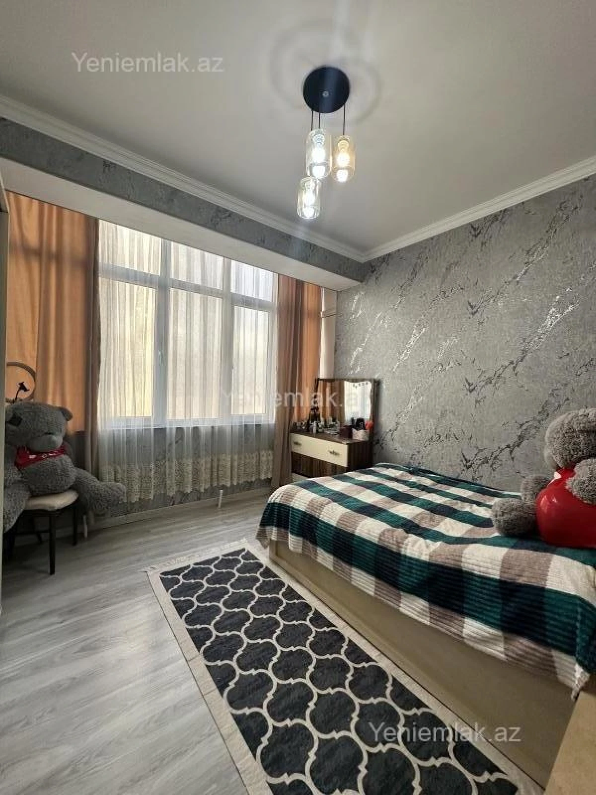 Satılır 2 otaqlı yeni tikili 44 m²