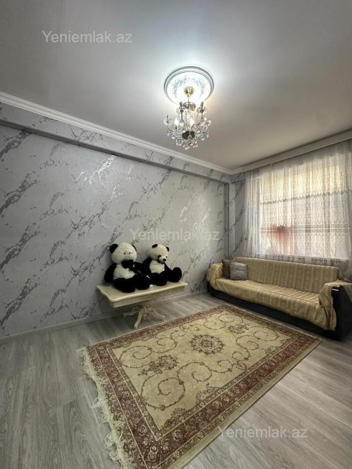 Satılır 2 otaqlı yeni tikili 44 m²