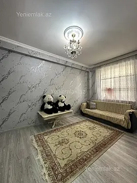 Satılır 2 otaqlı yeni tikili 44 m²