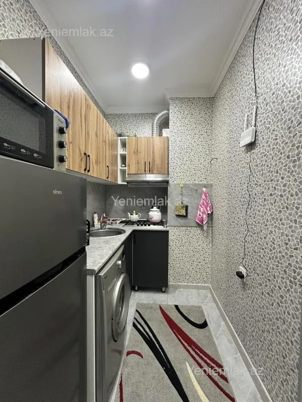 Satılır 2 otaqlı yeni tikili 44 m²