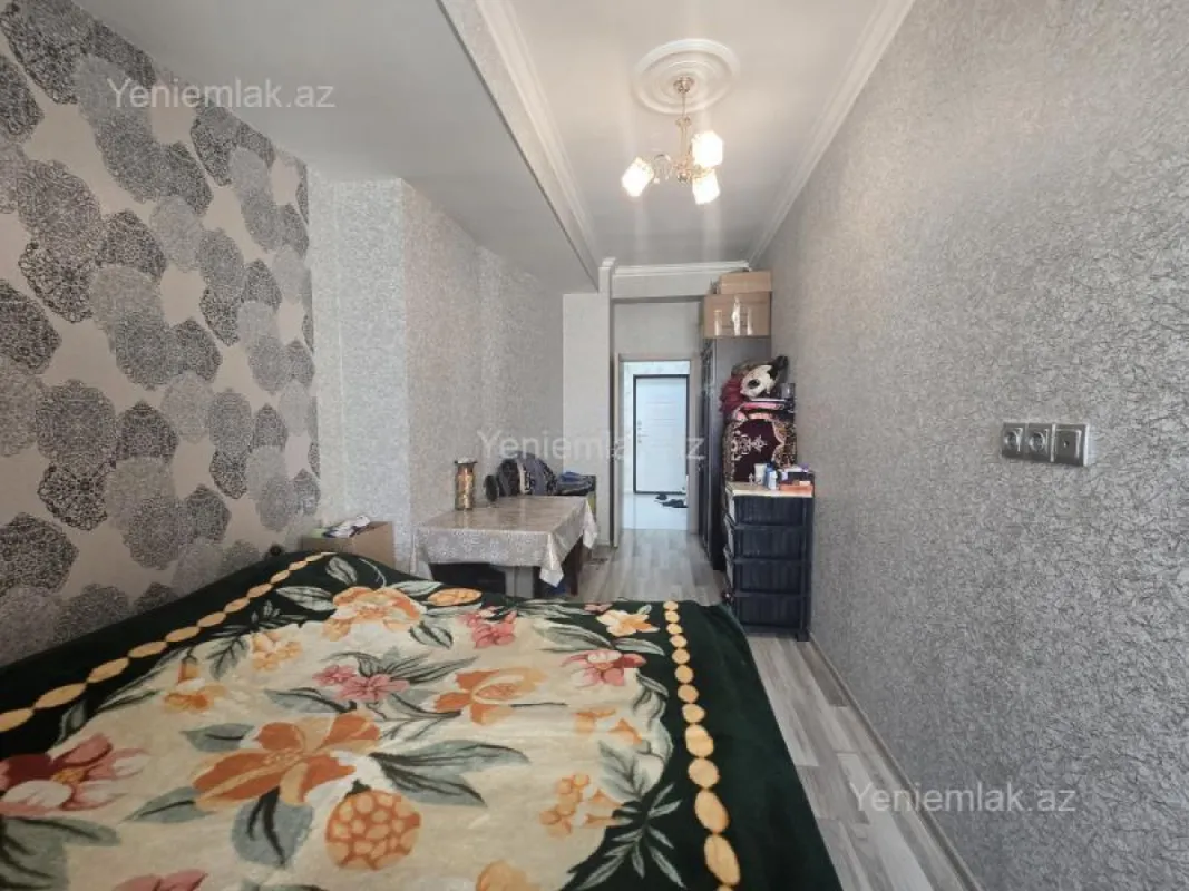 Satılır 2 otaqlı yeni tikili 60 m²