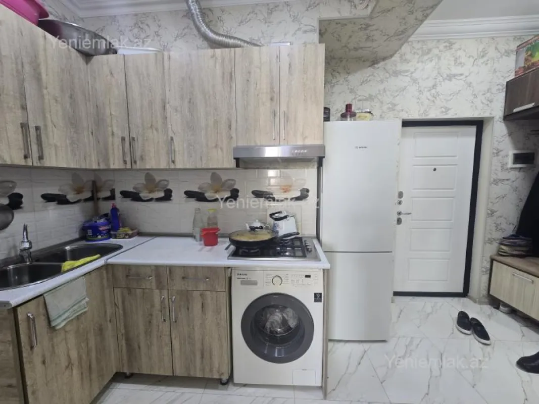 Satılır 2 otaqlı yeni tikili 60 m²