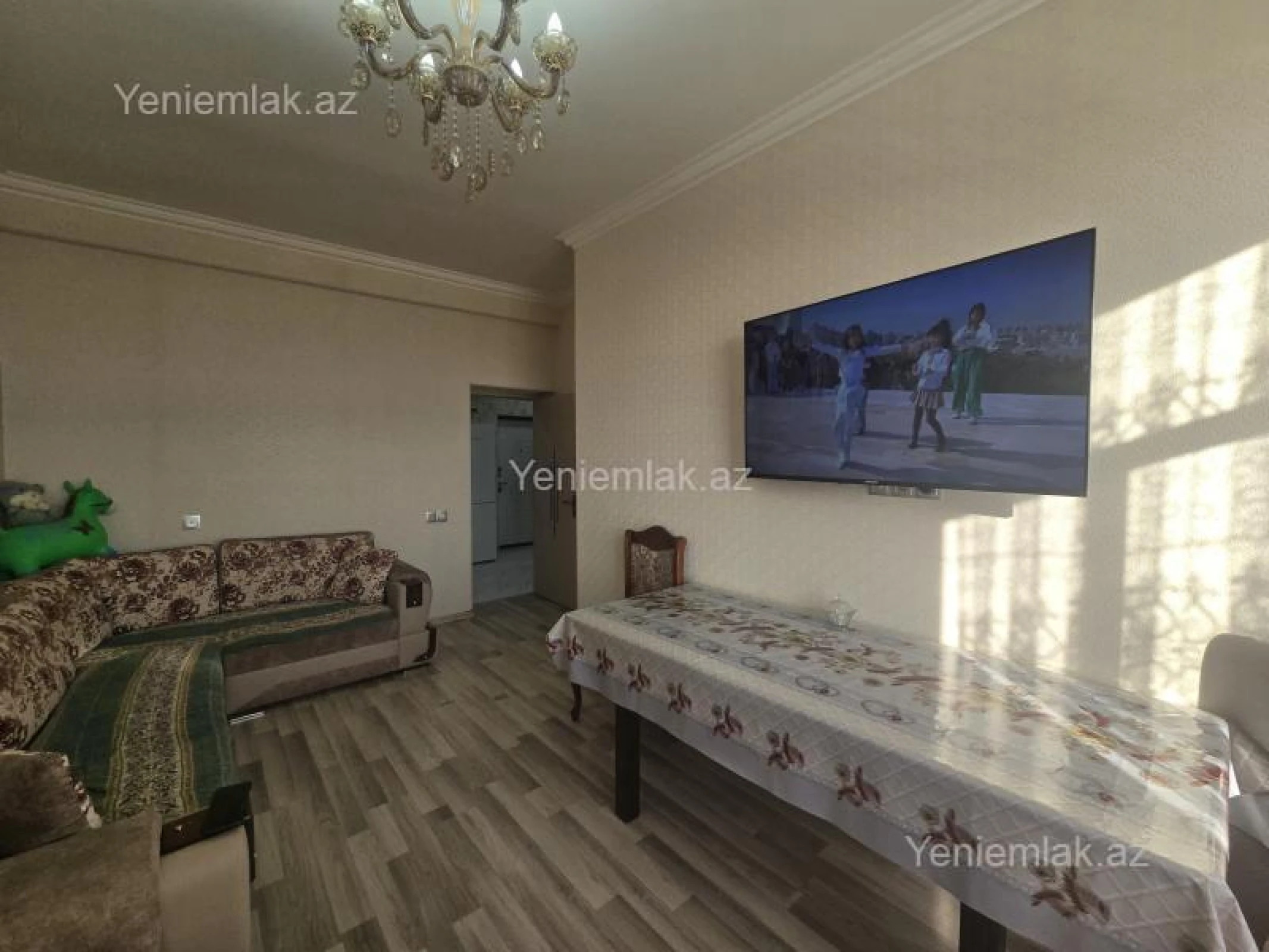 Satılır 2 otaqlı yeni tikili 60 m²