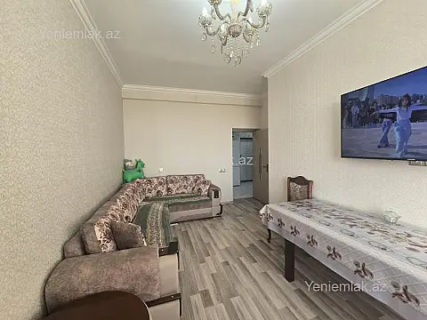 Satılır 2 otaqlı yeni tikili 60 m² — Sumqayıt 2 otaq 60.00 m²