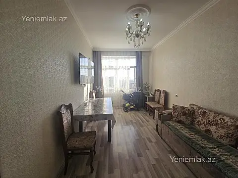 Satılır 2 otaqlı yeni tikili 60 m²