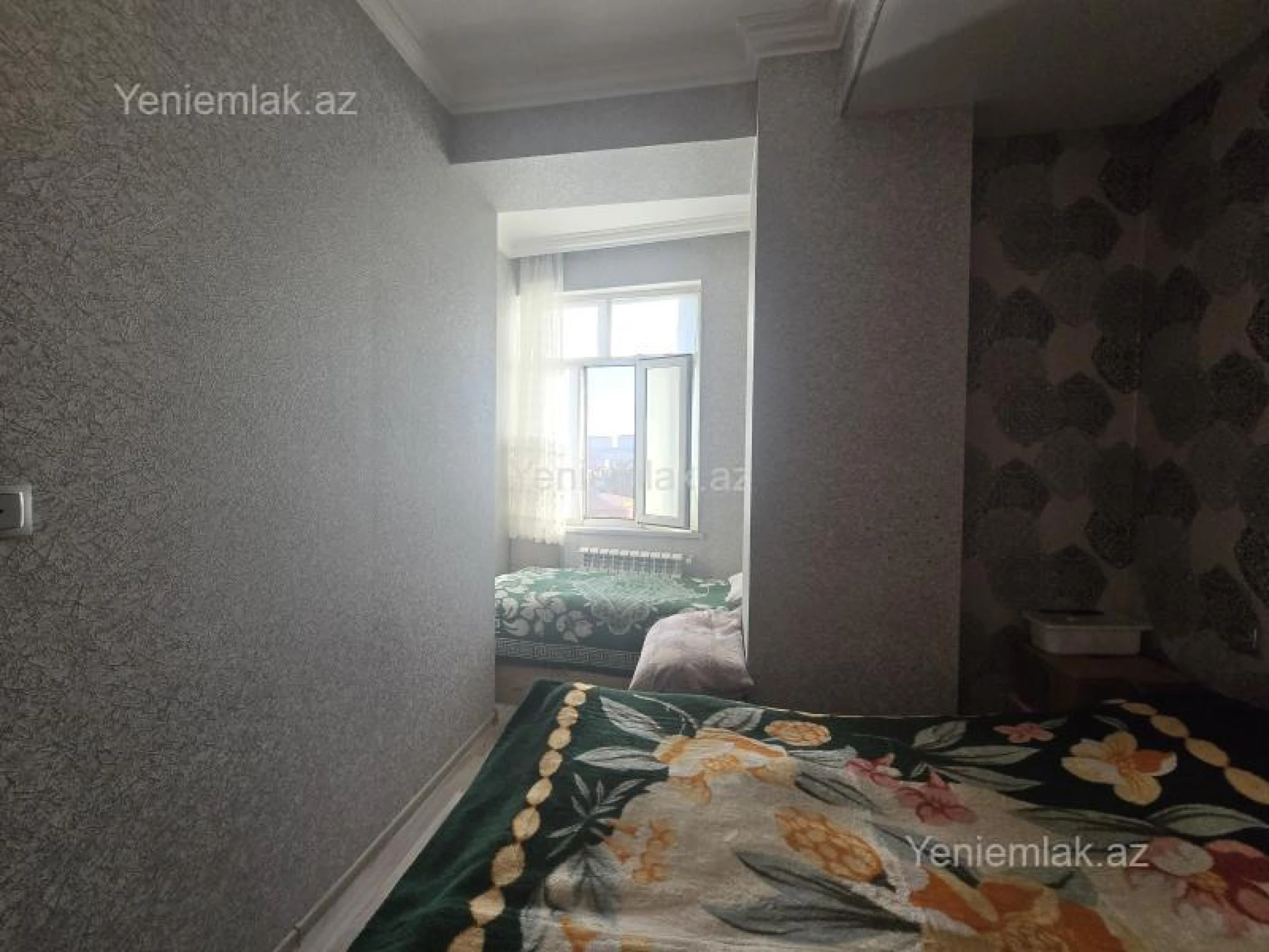 Satılır 2 otaqlı yeni tikili 60 m²