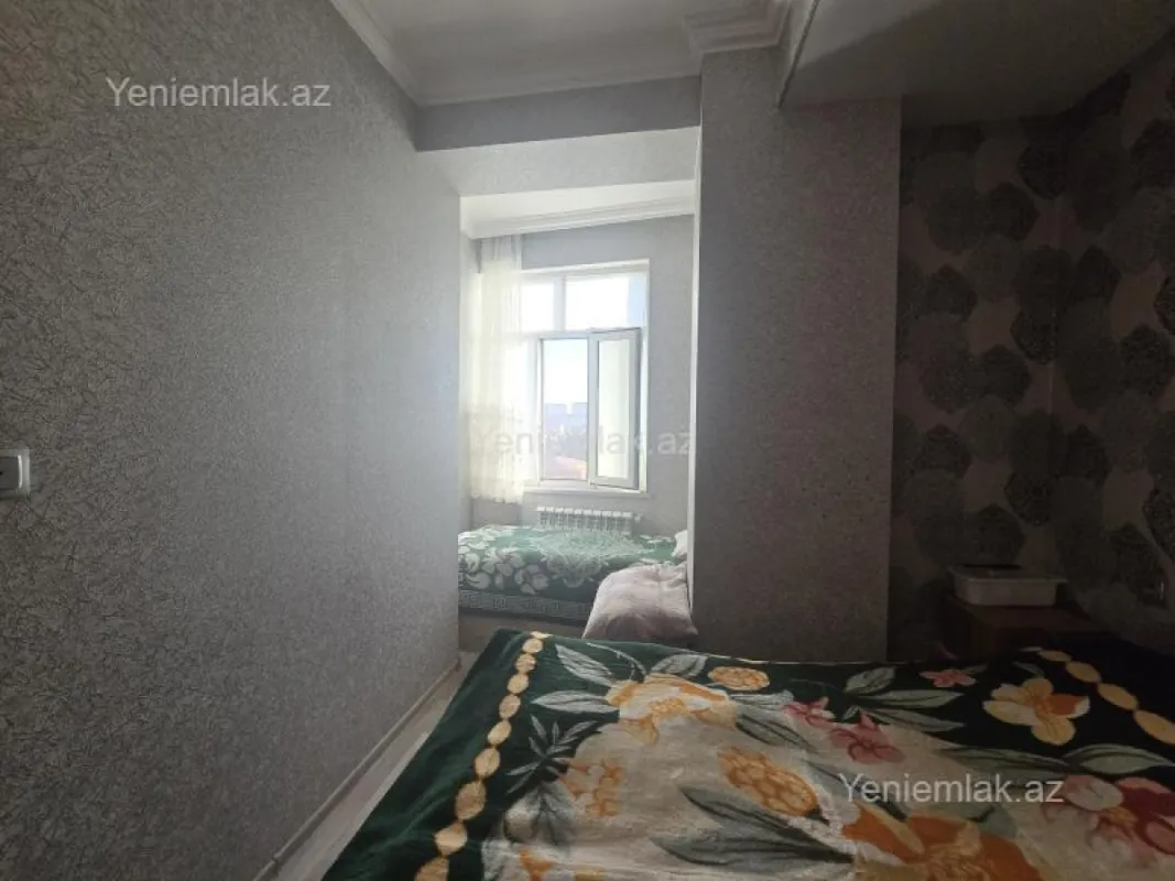 Satılır 2 otaqlı yeni tikili 60 m²