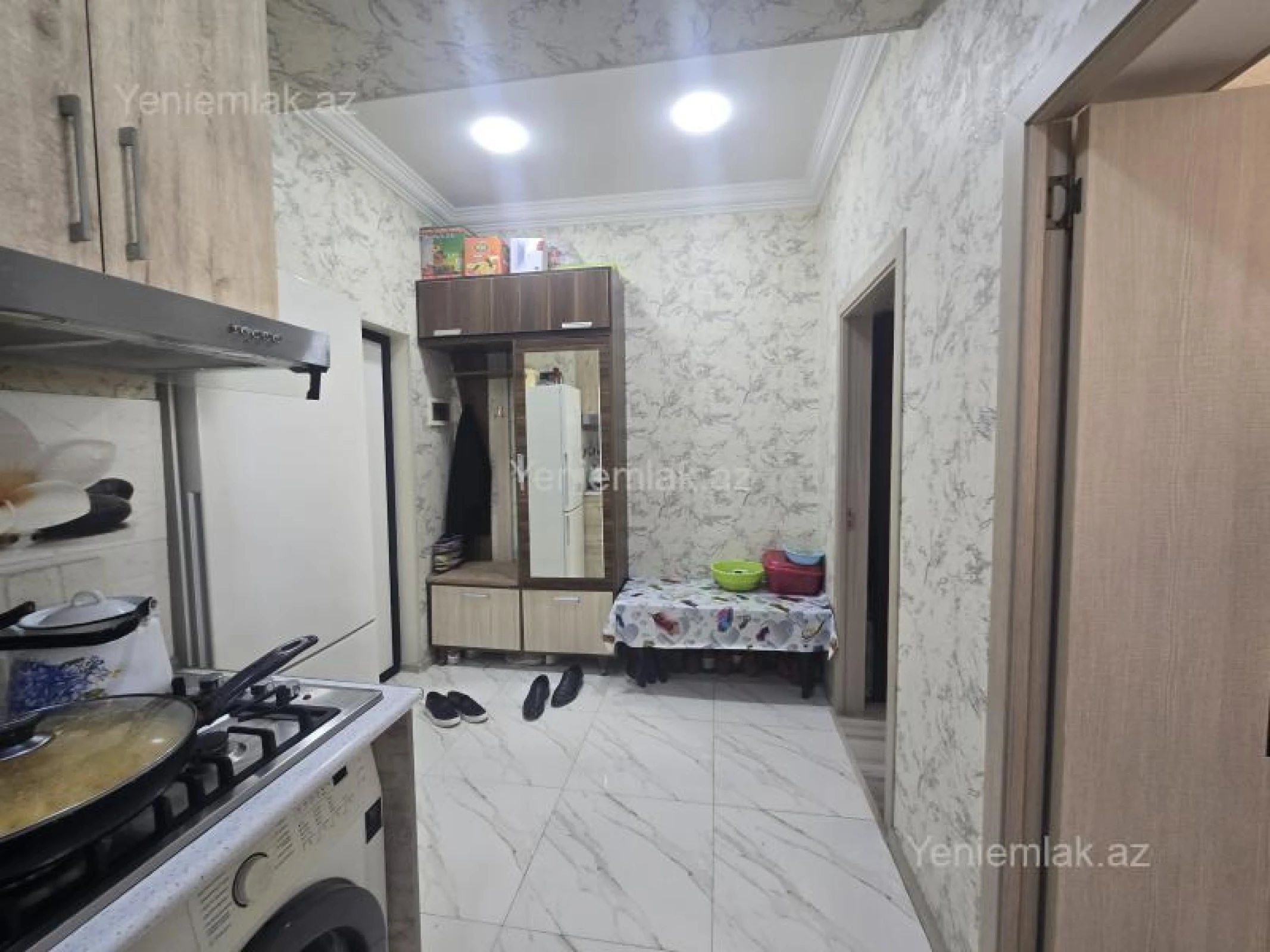 Satılır 2 otaqlı yeni tikili 60 m²