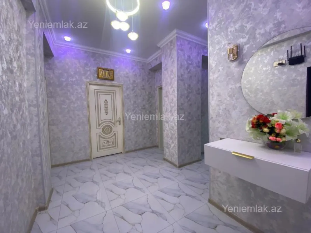 Satılır 3 otaqlı yeni tikili 78.3 m²