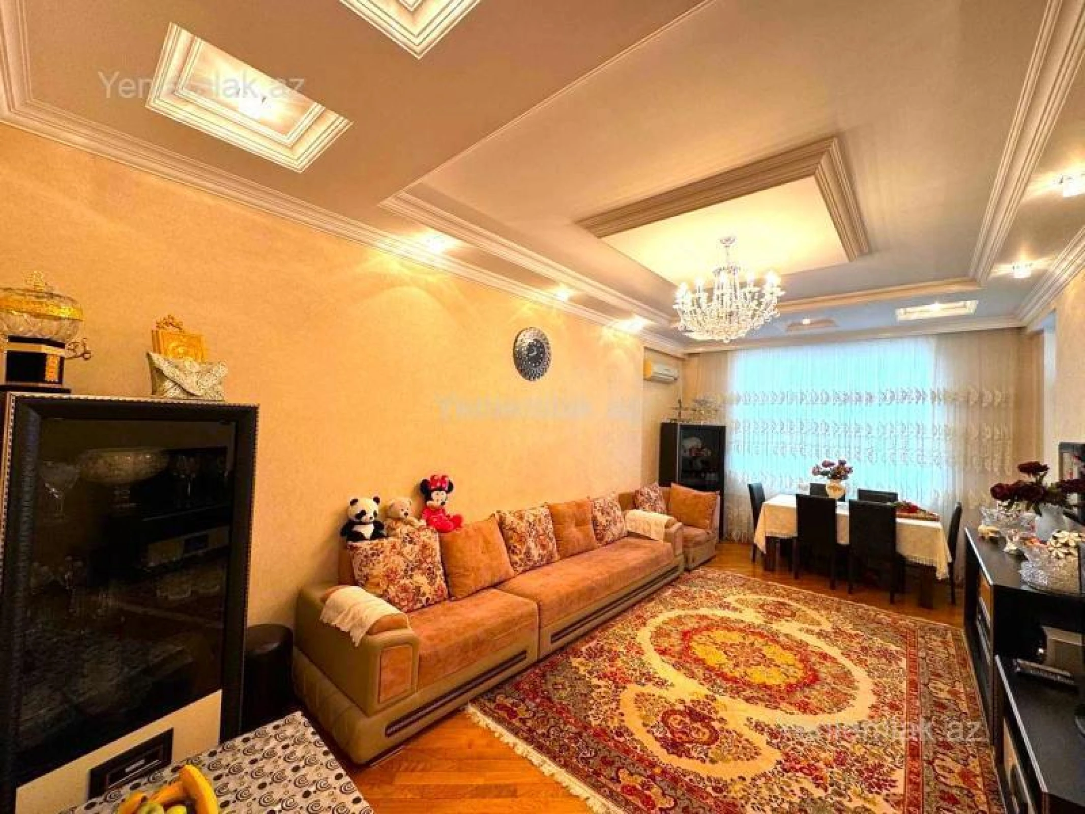 Satılır 3 otaqlı yeni tikili 125 m²