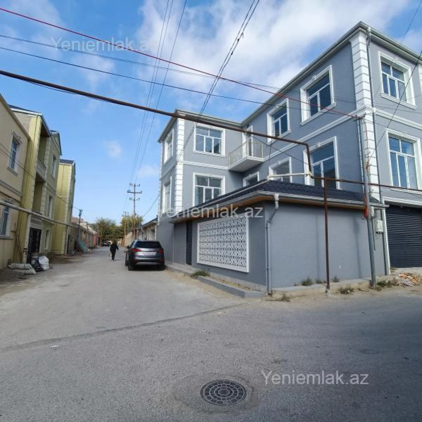 Satılır 4 otaqlı həyət evi 210 m²