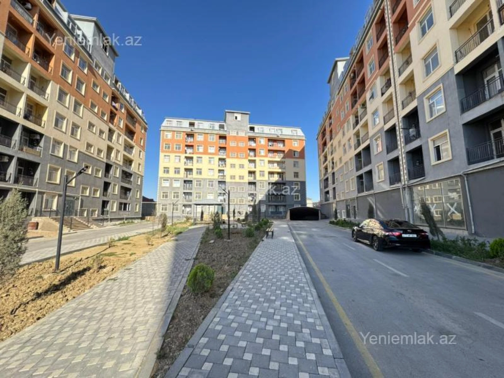 Satılır 2 otaqlı yeni tikili 60.55 m²