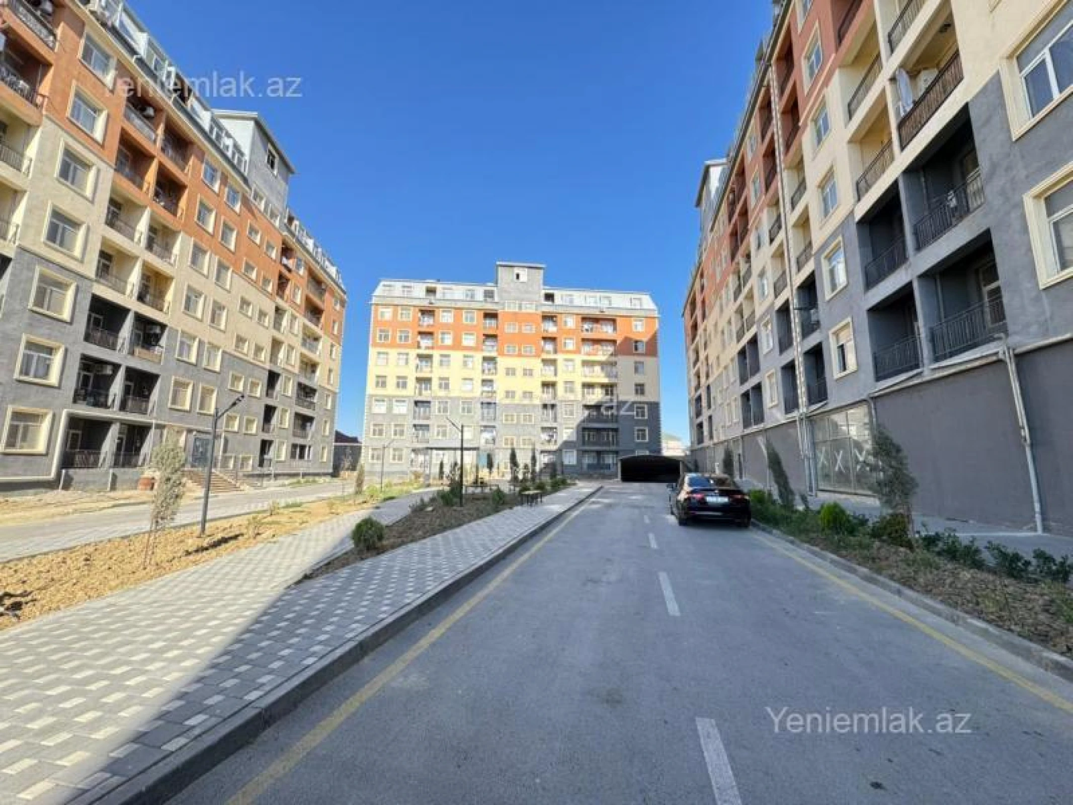 Satılır 2 otaqlı yeni tikili 60.55 m²