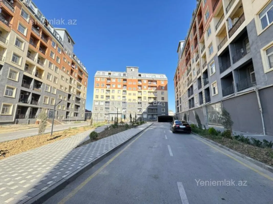 Satılır 2 otaqlı yeni tikili 60.55 m²