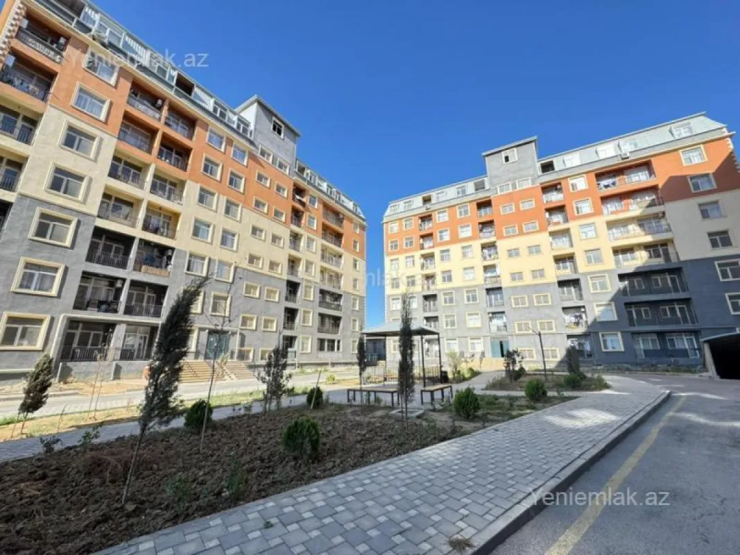 Satılır 2 otaqlı yeni tikili 60.55 m²