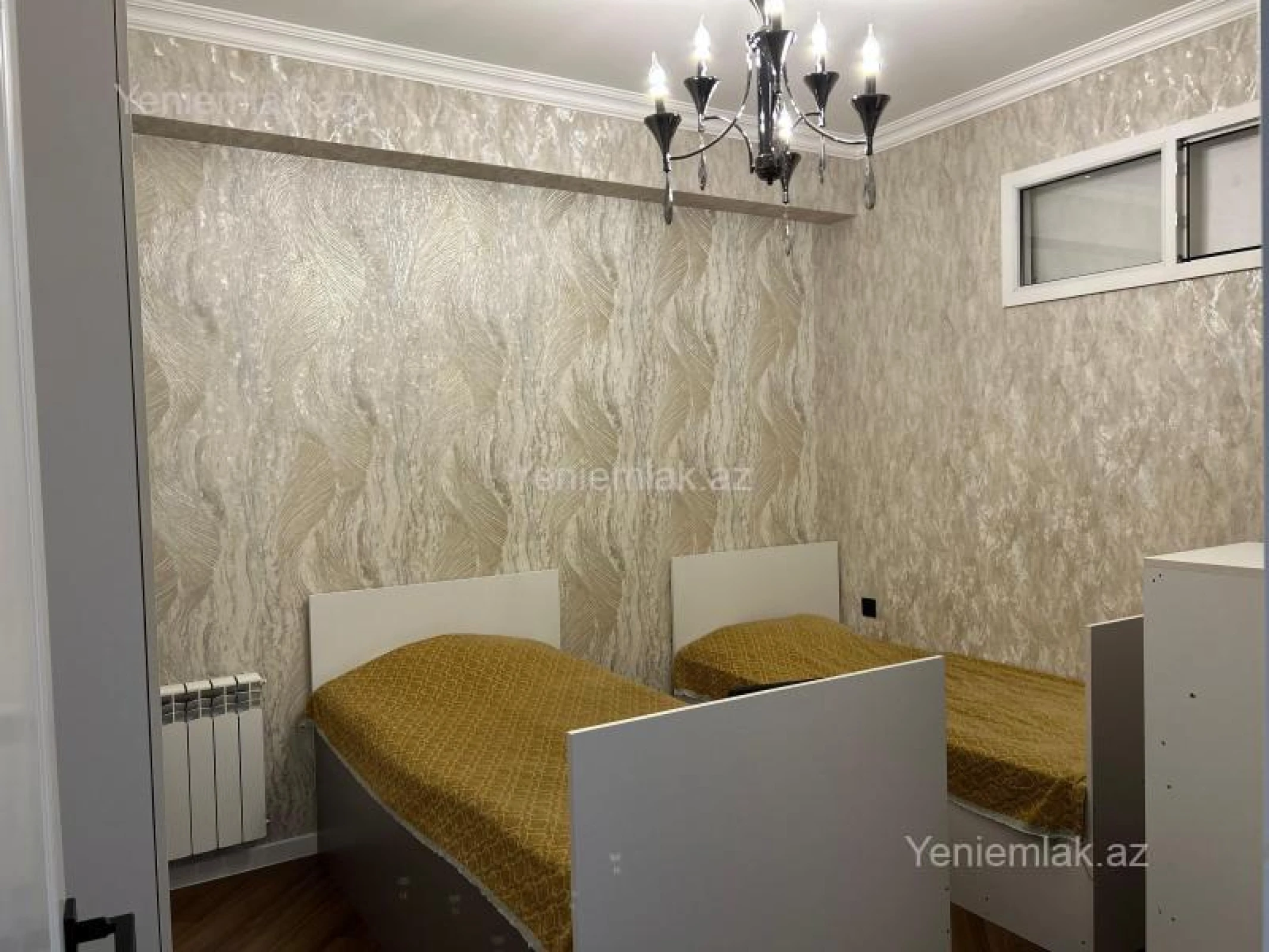 Satılır 4 otaqlı yeni tikili 122 m²