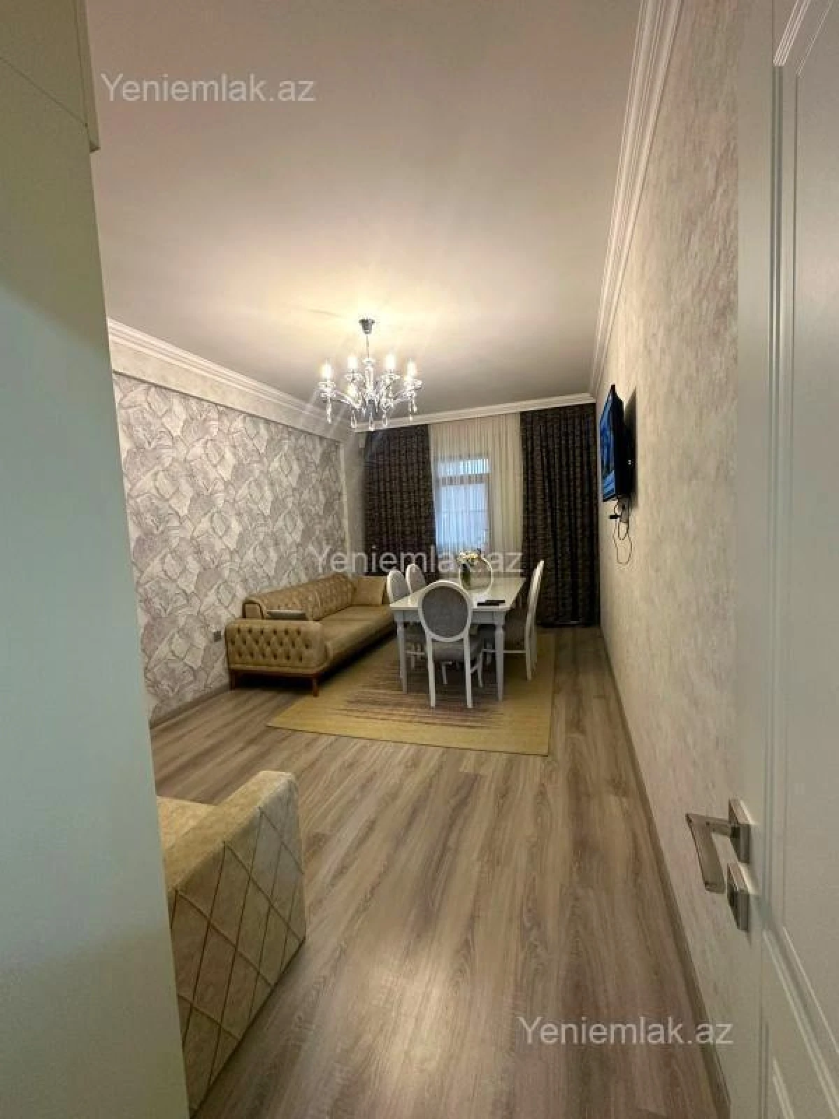 Satılır 3 otaqlı yeni tikili 70 m²