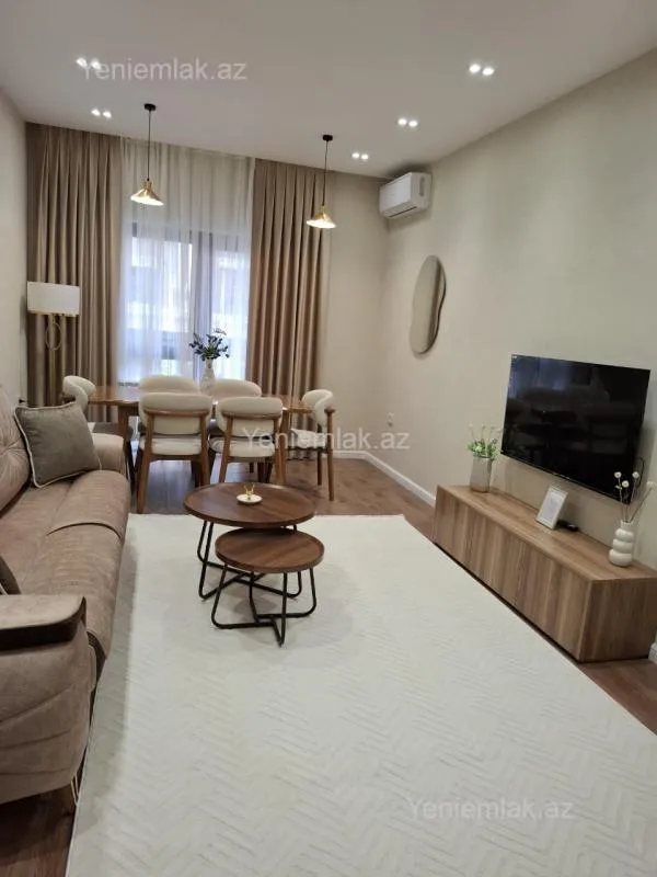 Satılır 2 otaqlı yeni tikili 65 m²