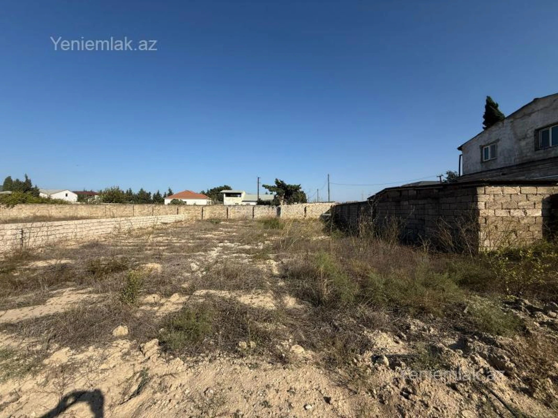 Satılır torpaq sahəsi