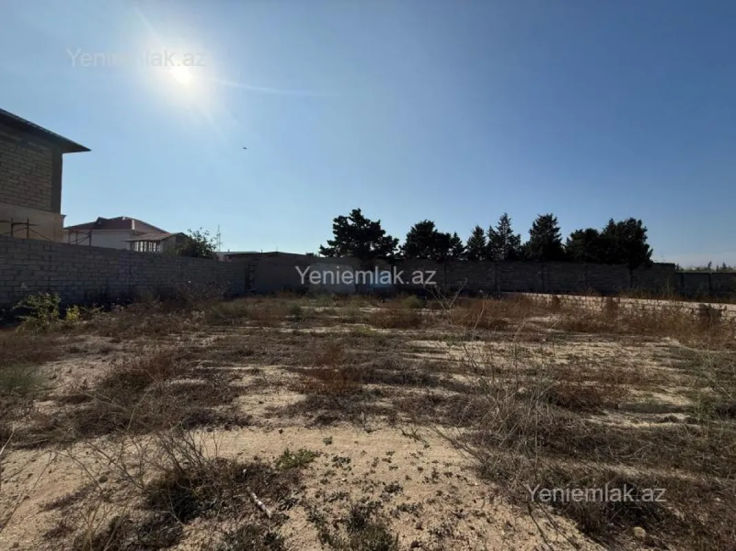 Satılır torpaq sahəsi