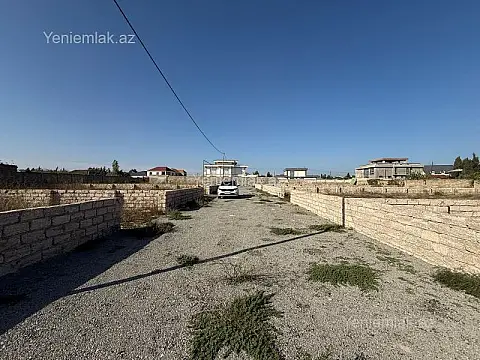 Satılır torpaq sahəsi