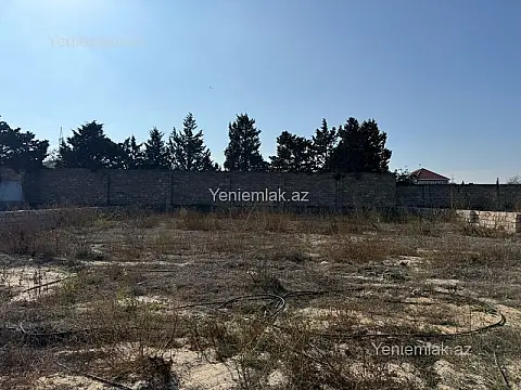 Satılır torpaq sahəsi