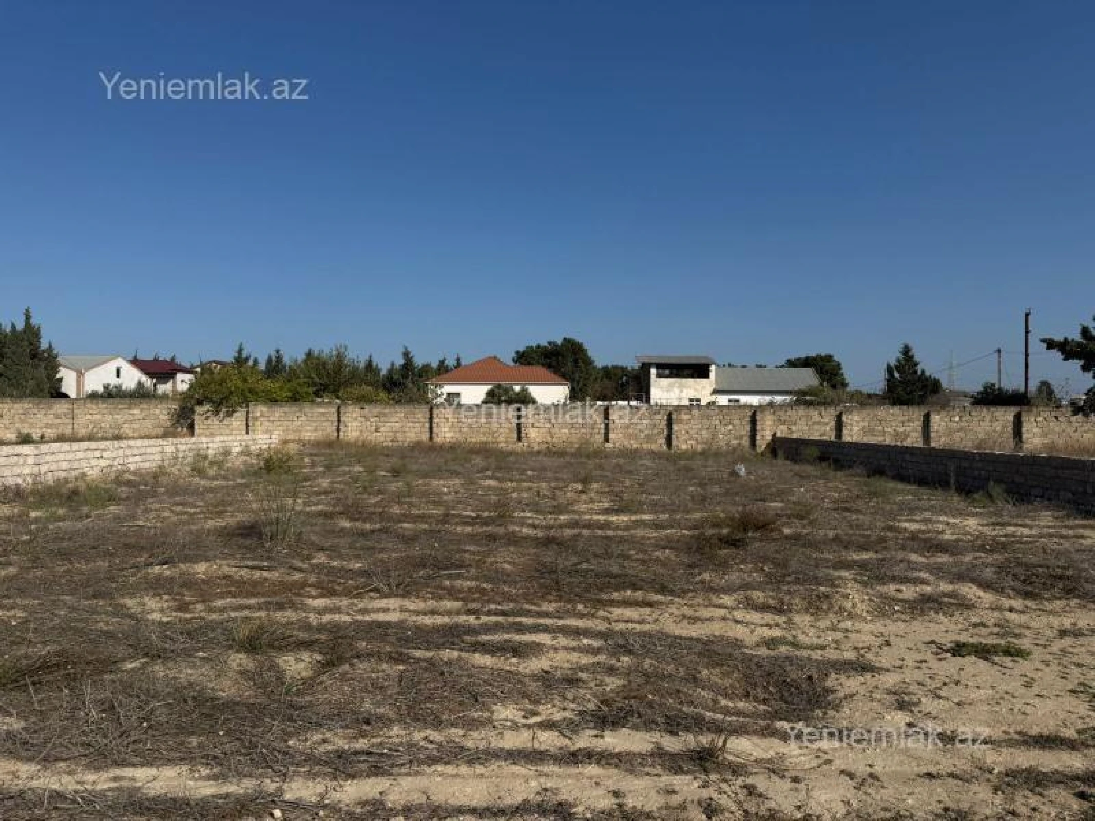 Satılır torpaq sahəsi