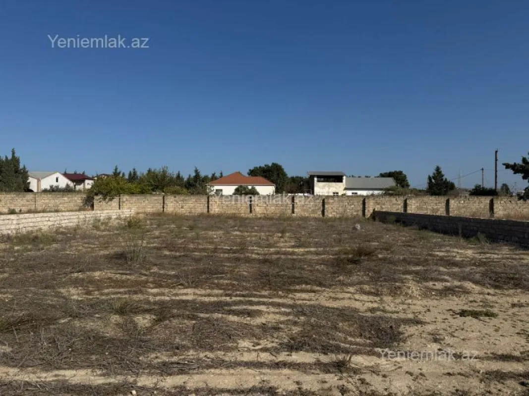 Satılır torpaq sahəsi