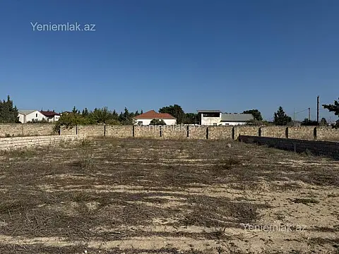 Satılır torpaq sahəsi — Bakı, Xəzər