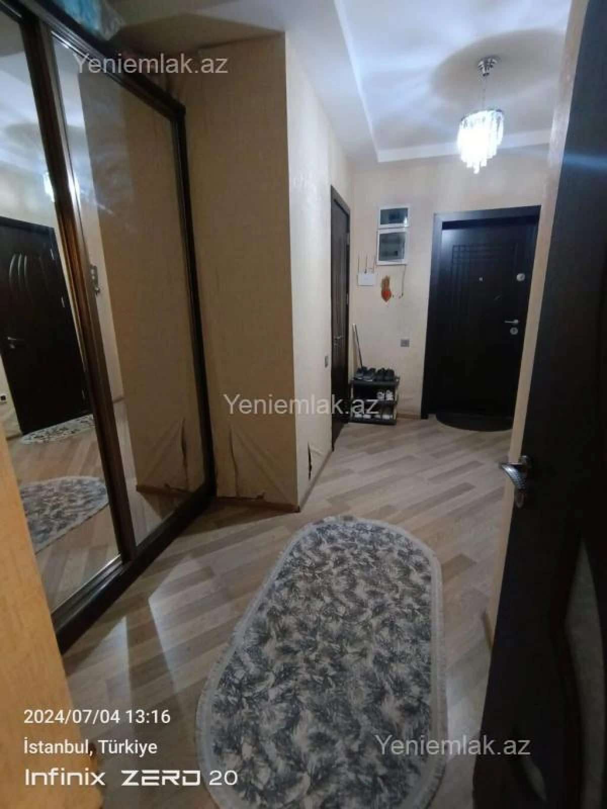 Satılır 2 otaqlı yeni tikili 85 m²