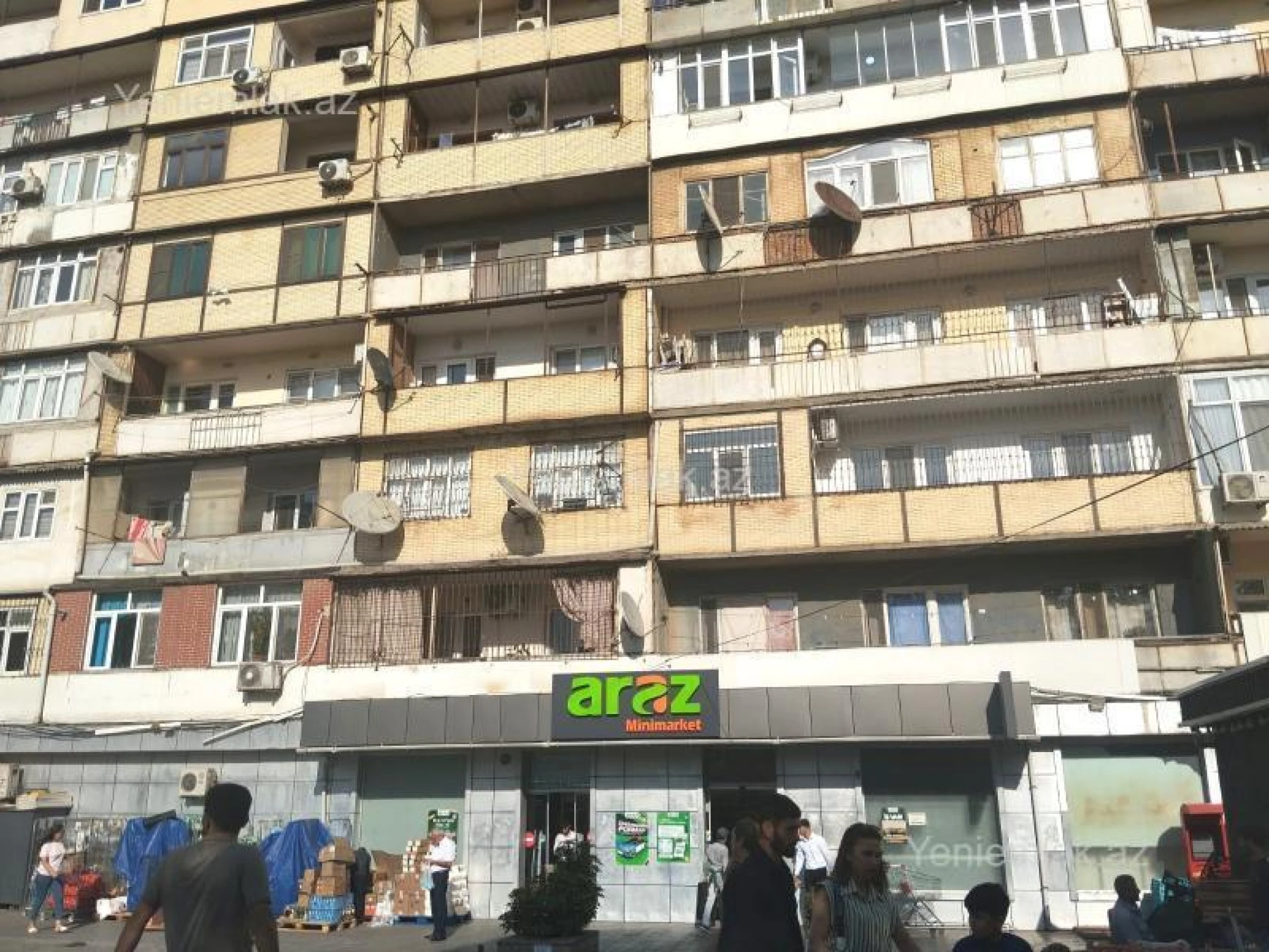 Satılır 3 otaqlı köhnə tikili 77 m²
