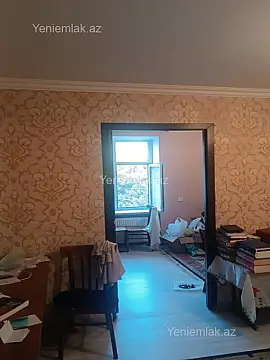 Satılır 2 otaqlı köhnə tikili 44 m²
