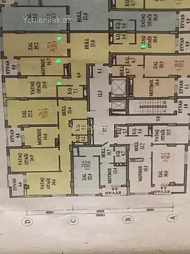 Satılır 3 otaqlı yeni tikili 141 m²