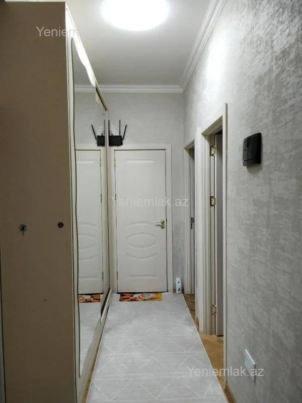 Satılır 2 otaqlı yeni tikili 63 m²