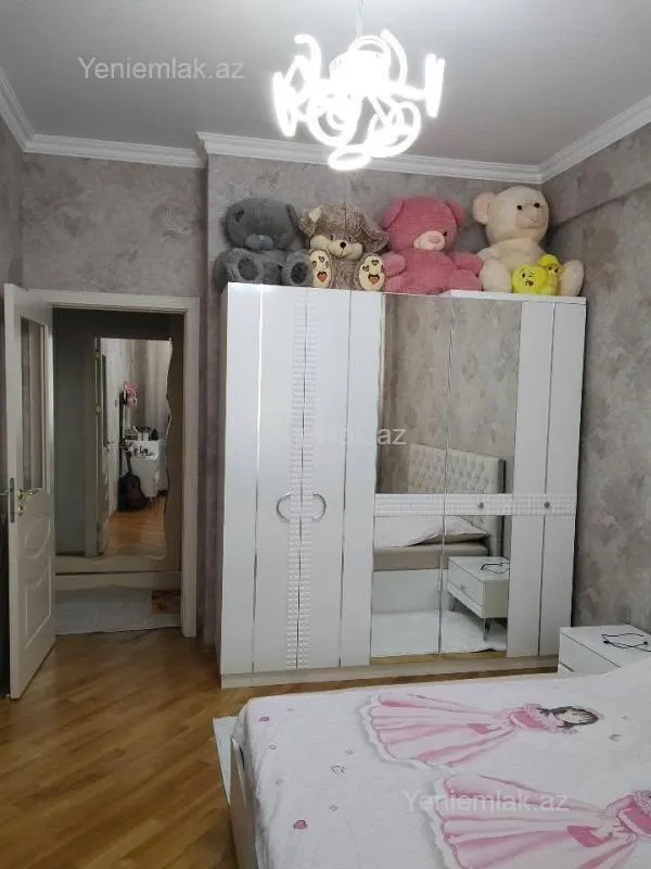 Satılır 2 otaqlı yeni tikili 63 m²