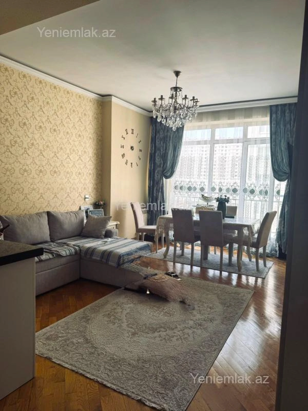 Satılır 2 otaqlı yeni tikili 60 m²
