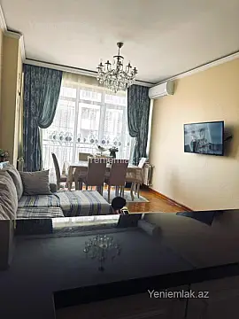 Satılır 2 otaqlı yeni tikili 60 m² — Bakı, Yasamal 2 otaq 60.00 m²