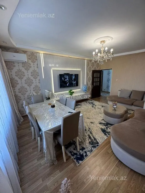 Satılır 2 otaqlı yeni tikili 85 m²