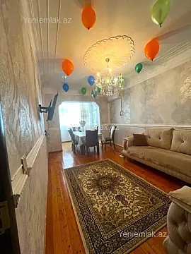 Satılır 3 otaqlı köhnə tikili 90 m² — Bakı, Yasamal 3 otaq 90.00 m²