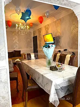 Satılır 3 otaqlı köhnə tikili 90 m²