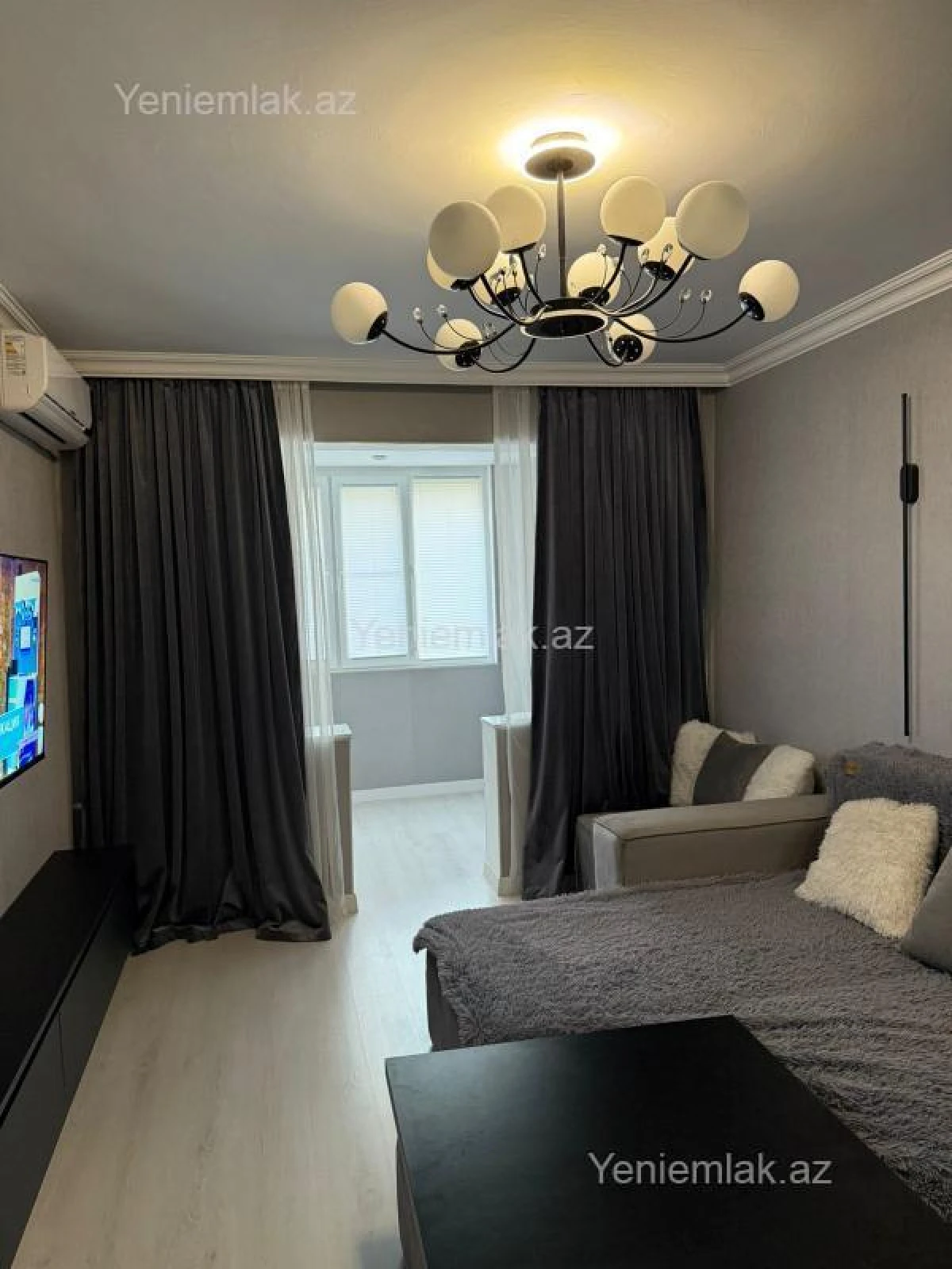 Satılır 1 otaqlı köhnə tikili 40 m²