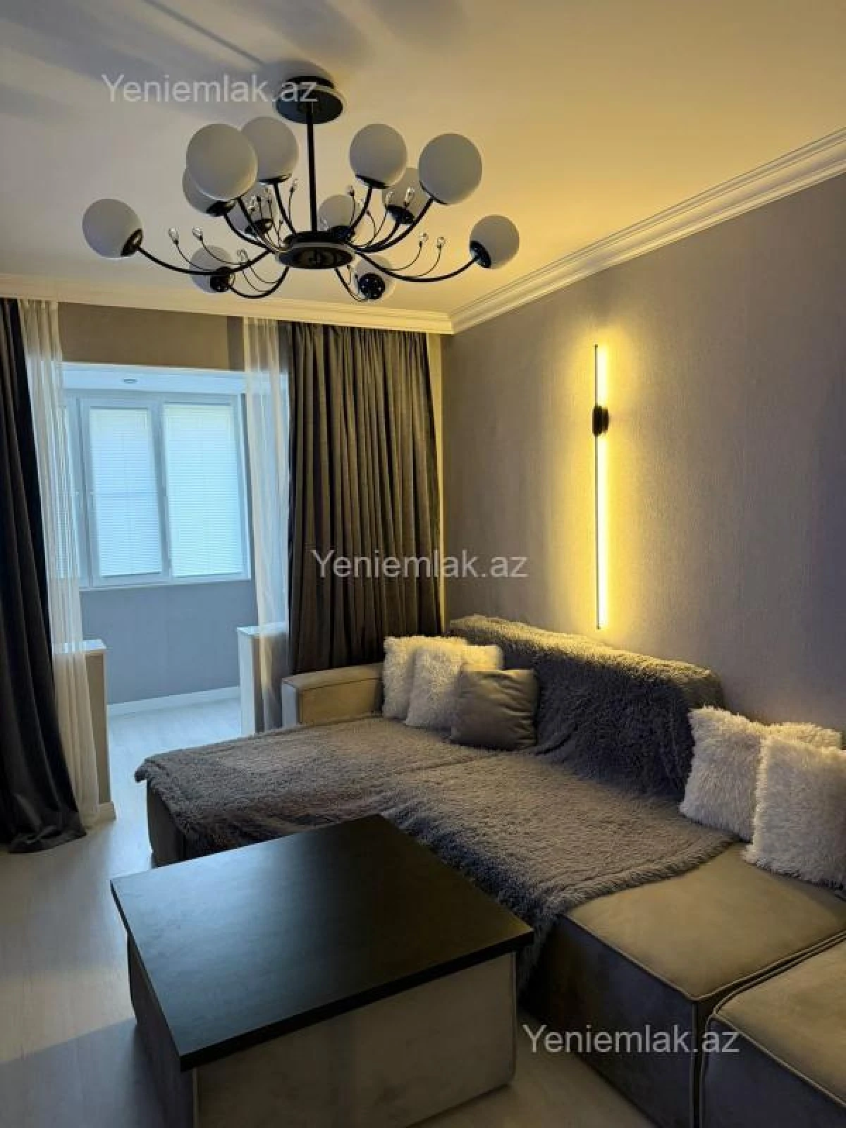 Satılır 1 otaqlı köhnə tikili 40 m²
