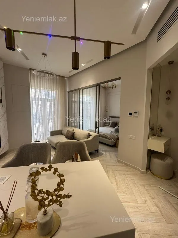 Satılır 2 otaqlı yeni tikili 50 m²