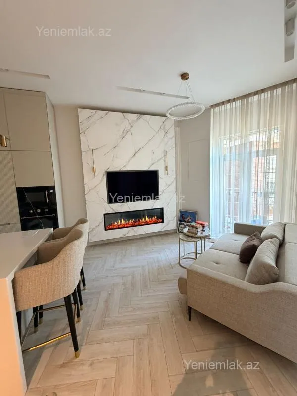 Satılır 2 otaqlı yeni tikili 50 m²