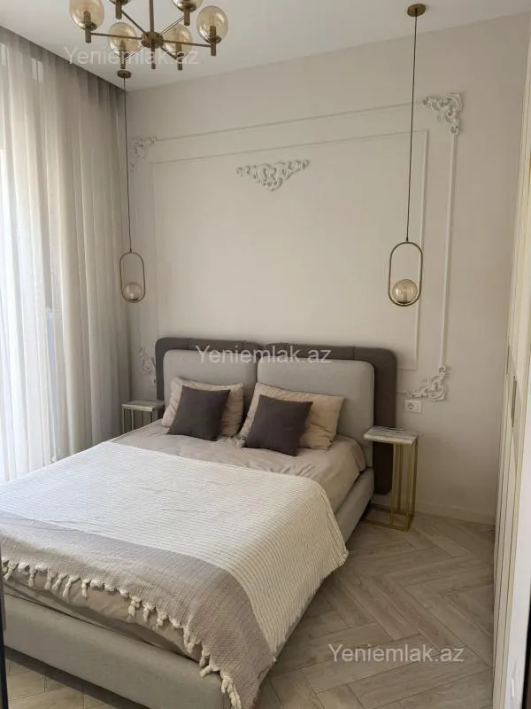 Satılır 2 otaqlı yeni tikili 50 m²