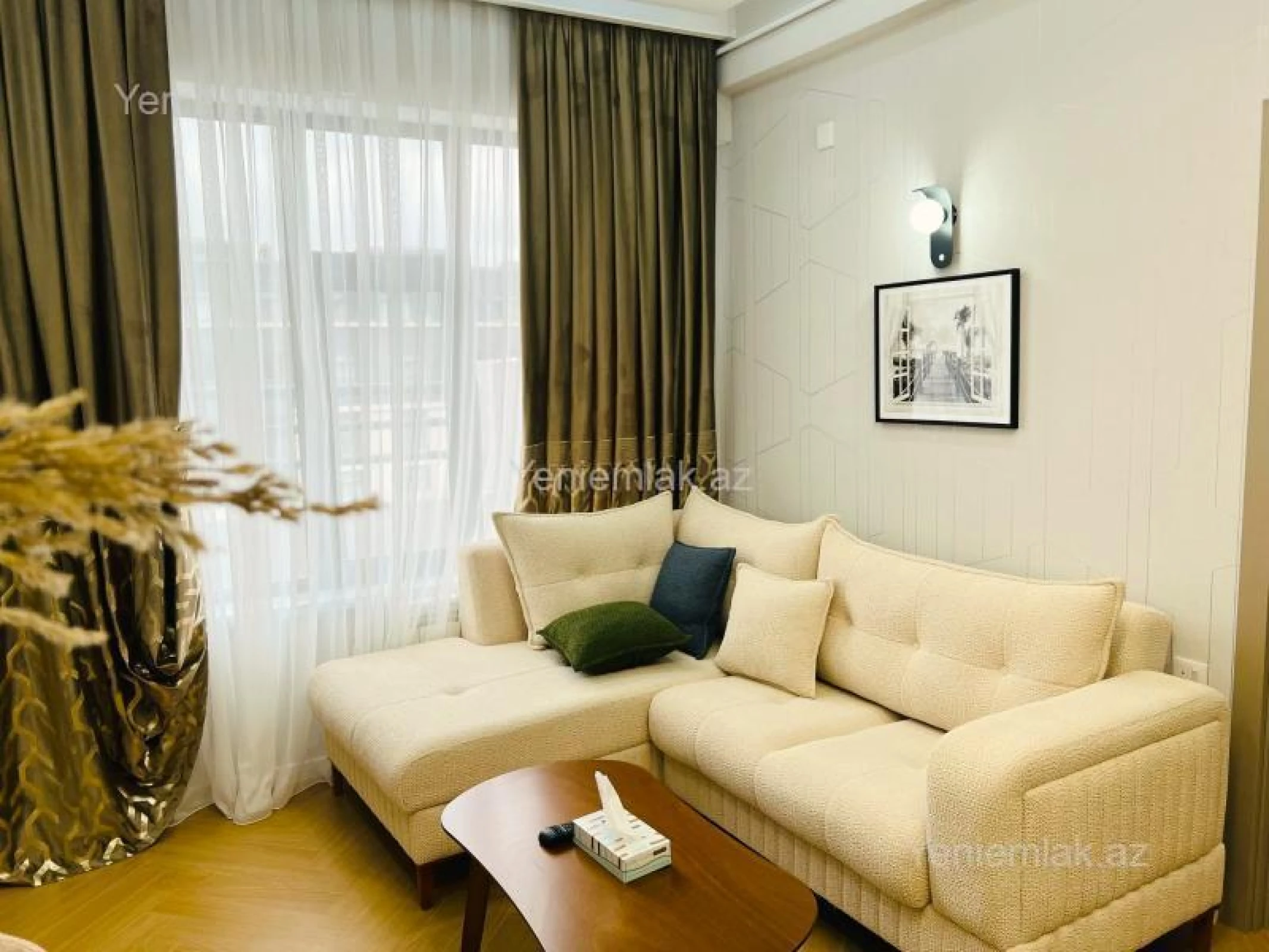 Satılır 2 otaqlı yeni tikili 60 m²