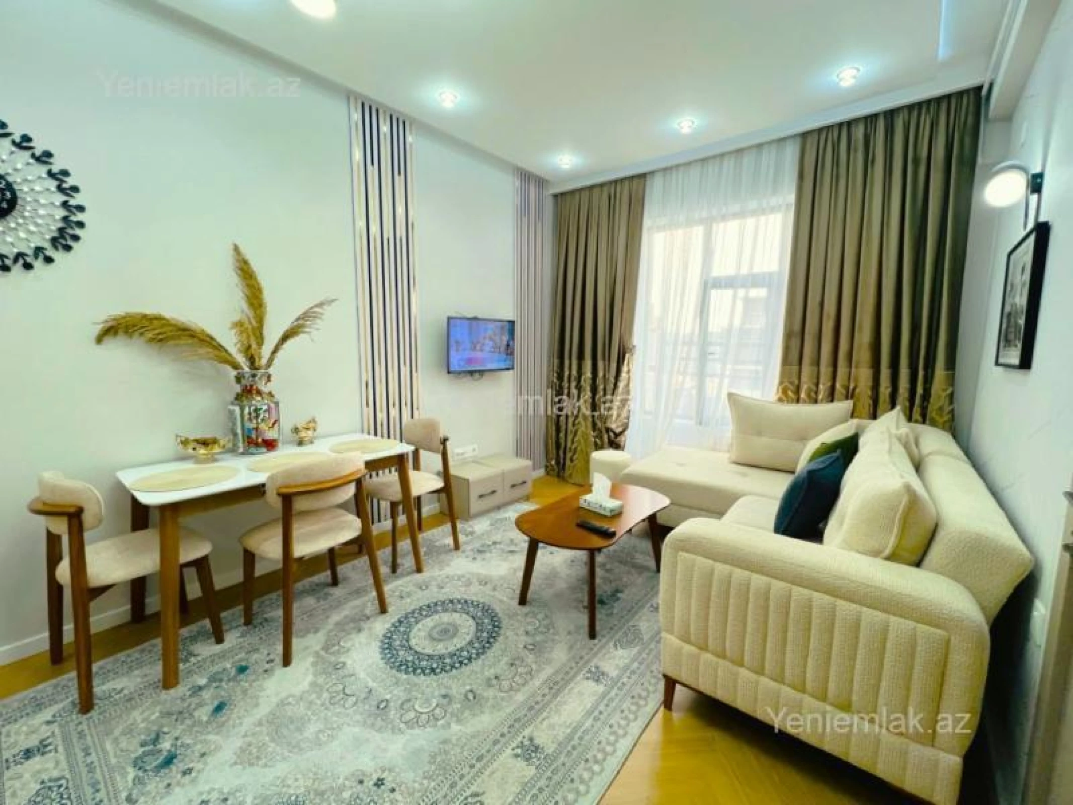 Satılır 2 otaqlı yeni tikili 60 m²